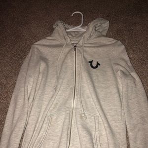 True religion zip up